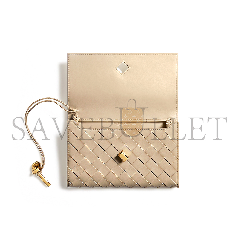 B0tt*ga Ven*ta ANDIAMO POUCH ON STRAP 836940VCPP29614 (19*12.6*2cm)